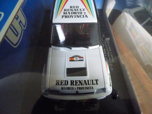 1/18 Universal Hobbies RENAULT 5 TURBO CARLOS SAINZ Costa Blanca 1984 New - Picture 4 of 13