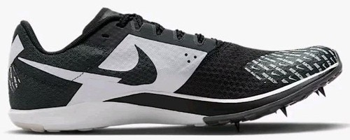 Nike Zoom Sz14 NWT Rival Sprint Track Spikes Black n Silver shoes. Unisex Flaw!* Nike Zoom Rival Sprint Spikes Black DC8753 001 Men main image 4