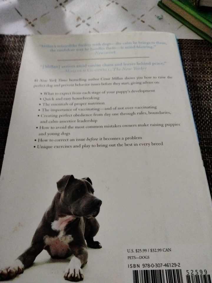 Signed By Cesar Millan How to Raise the Perfect Dog : Through Puppyhood and... - Image 4 of 4