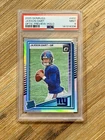 2025 Optic Preview Jaxson Dart Rookie Card #400 HOLO PSA 9 Giants Low Pop! 🔥🔥
