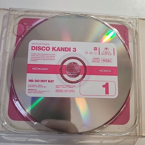 Hed Kandi - Disco Kandi, Vol. 3 (CD 2001) - Picture 4 of 6
