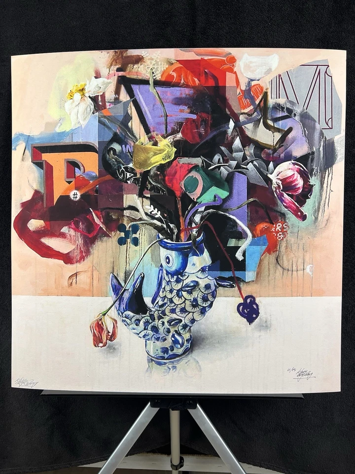 Klaas Lageweg „Aktion Speaks Louder Than Words“  handsigniert, nummeriert - Bild 2 von 4