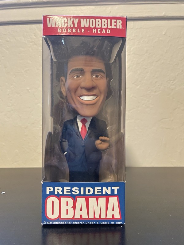 Funko Wacky Wobbler: Public Domain - Barack Obama