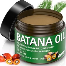 Raw Batana Oil for Hair Growth 100 Natural 4.05 Fl Oz Pack of 1 , brown