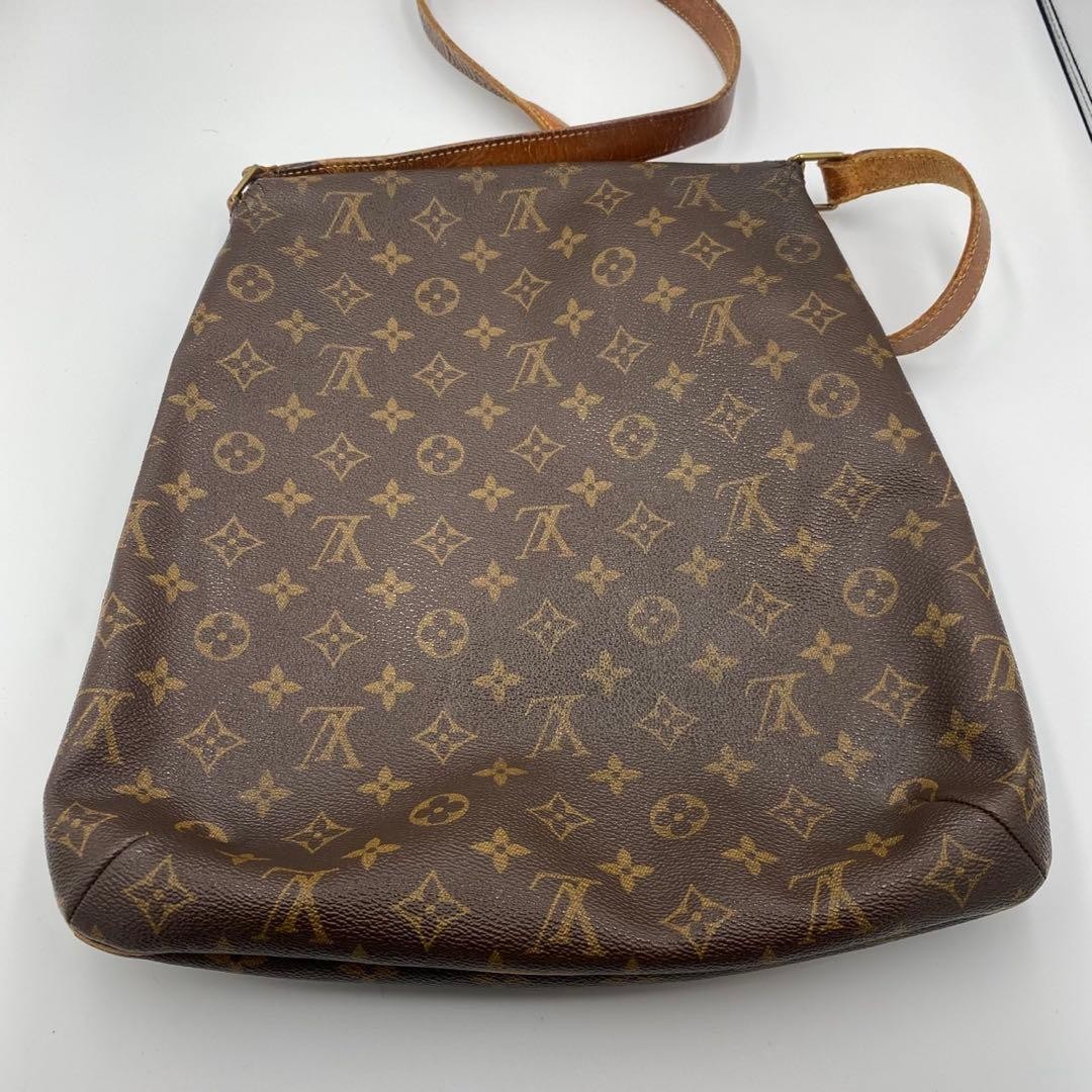 LOUIS VUITTON Musette M51256 Shoulder Bag Monogram Flap Crossbody Women's Auth thumbnail 5