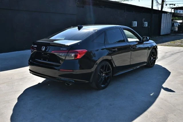 Honda Civic Sport 2022 sedán 4P Foto 3 de 4