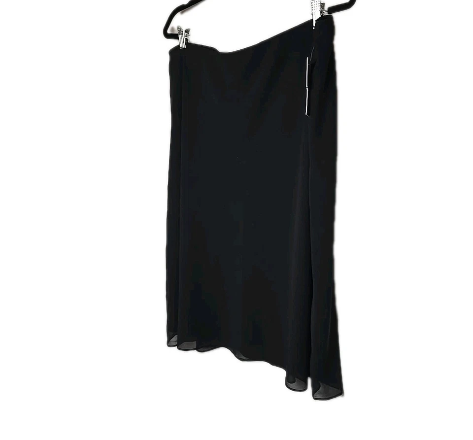 Saia Feminina Nordstrom Rack Preta Linha A Tamanho XXL  - Imagem 3 de 4