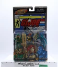 Breaker Scarlett & Cobra Commander GI Joe 2005 Hasbro Comic 3 Pack NEW SEALED
