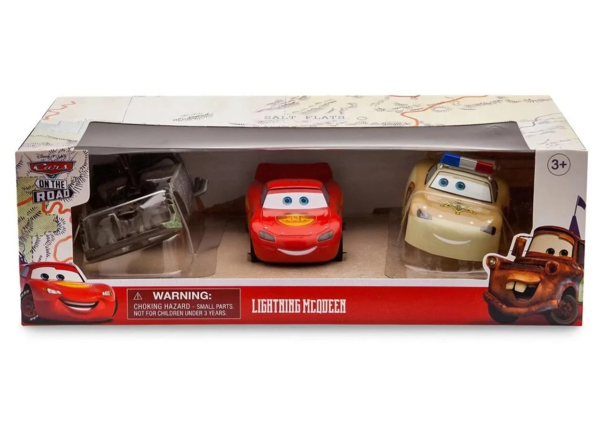 Lightning McQueen Playset Action Figures Playsets for sale | eBay
