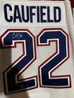Adidas Montreal Canadiens Cole Caufield #22 Signed NHL Hockey Jersey — photo 1