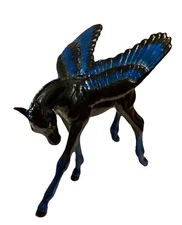 Custom Breyer Classic / Freedom Quarter Horse Foal Pegasus OOAK 