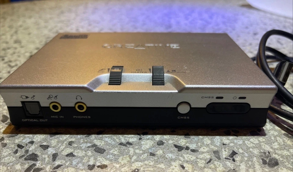 Creative Labs Sound Blaster 24-bit External Model SB0490 - Image 2 of 4