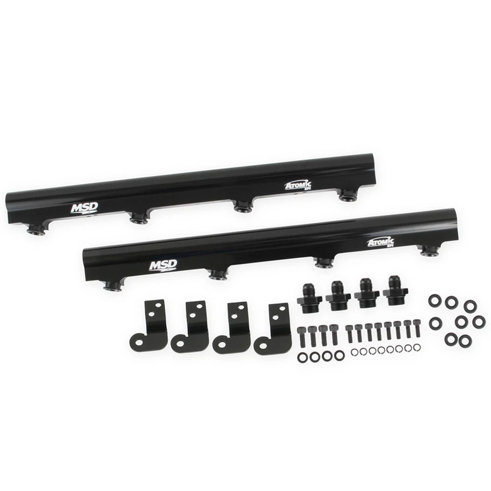 2720 MSD riel de combustible gasolina para Chevy Chevrolet Trailblazer Cadillac CTS Corvette GTO Foto 2 de 4