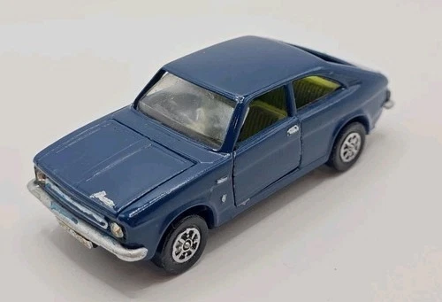 Corgi Toys 306 Whizzwheels Morris Marina 1.8 Coupe Repainted Dark Blue