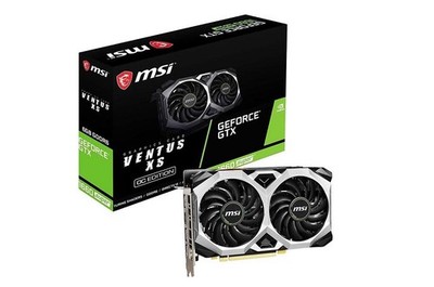 6GB MSI GTX 1660 Super Ventus OC E 3.0 x16 Card GTX 1660 Super Ventus XS OC
