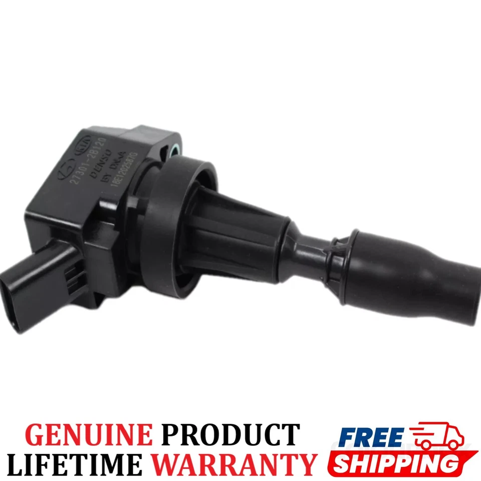 Bobinas de encendido x4 genuinas OEM para Hyundai 1.6L I4 y KIA 2015-2022, 27301-2B120 Foto 2 de 3