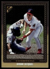 Omar Vizquel 1998 Topps Gallery #114 Indians MLB READ FREE SHIPPING AutographDen