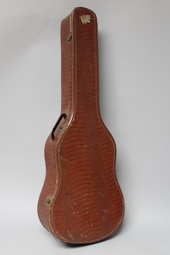 1950's Gibson LG-Style 'Alligator' Softshell Case Brown