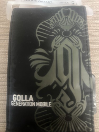 GOLLA Bags for Generation Mobile Phone Pocket Black - NEW - 第 2/4 張圖片