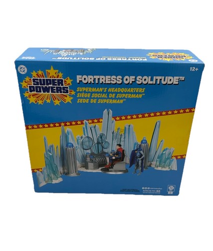 McFarlane Toys Super Powers Superman Film Fortezza della Solitudine Playset 2025 DC - Foto 4 di 9