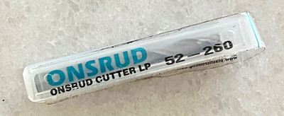 1 new ONSRUD Cutter 3/16'' Solid Carbide End Mill Router Bit, 2FL Upcut, #52-260
