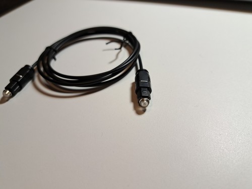 1m Toslink Digital Audio Kabel Optisches Kabel SPDIF LWL - Bild 3 von 5