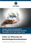 Index Zur Messung Von NachhaltigkeitsmaßNahmen Camila Beatriz Bennemann (U. A.)