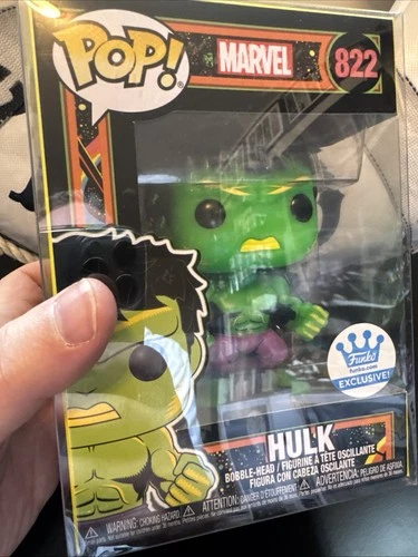 Funko Pop! Vinyl: Marvel - Hulk - Funko (Exclusive) #822