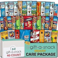 Gift A Snack - Healthy Snack Box Variety Pack...