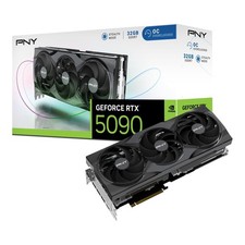 NEW PNY NVIDIA GeForce RTX 5090 OC 32GB GDDR7...