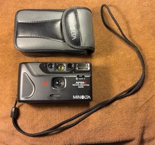 MINOLTA AF-101 CAMERA  CARRYING CASE