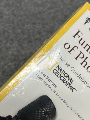 The Great Courses Fundamentals of Photography 4 DVDs & Guidebook Book New Sealed - Picture 4 of 5