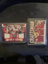 2020 Panini Playbook - Double Moves Relics Deebo Samuel #DM-DS /299 (MEM)