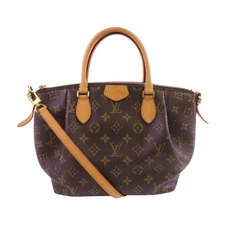 LOUIS VUITTON LV GHW Turenne PM Handbag Shoulder Bag M48813 Monogram Brown