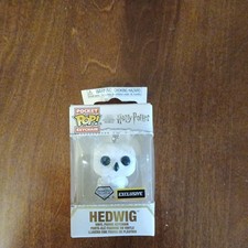FUNKO POP POCKET KEYCHAIN HEDWIG DIAMOND HOT TOPIC HARRY POTTER WIZARDING WORLD