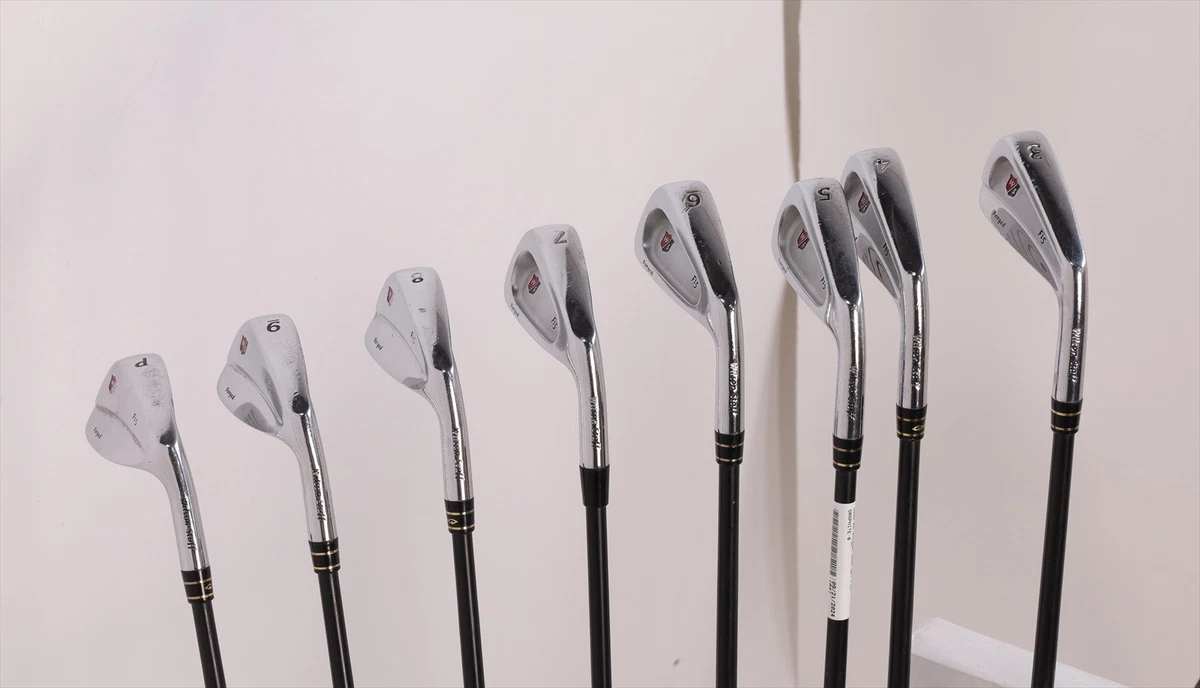 Wilson 5-Iron Iron Set Golf Clubs for sale | eBay