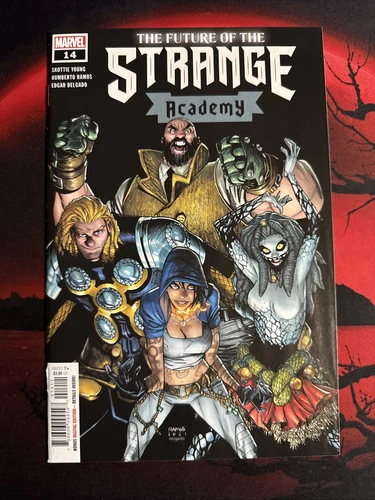 Strange Academy #14 Marvel 2021 1st Full App Gaslamp VF