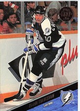 1993-94 Leaf #85 Adam Creighton Tampa Bay Lightning