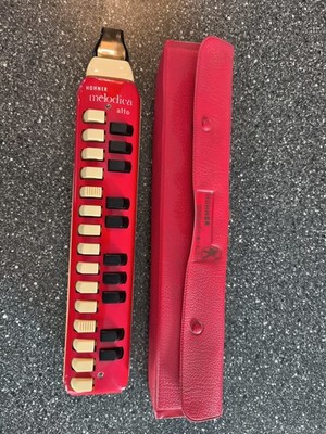 1960er hohner melodica alto Kult Harmonica in OVP Germany