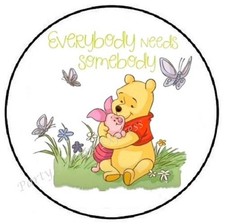 EVERYBODY NEEDS SOMEBODY ENVELOPE SEALS LABELS STICKERS PARTY FAVORS