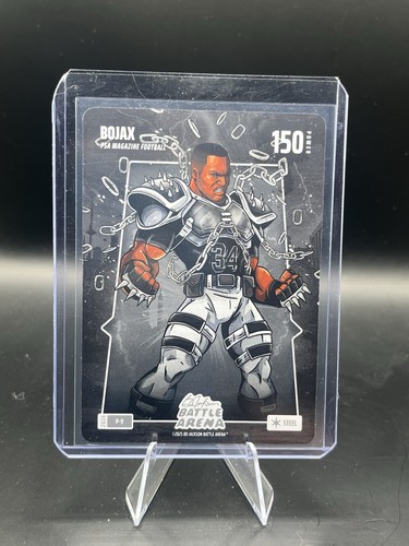 2026 Bo Jackson Battle Arena Bojax #P-9 PSA Magazine Exclusive Steel 150 Power