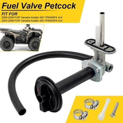 Fit Yamaha 450 YFM450FA Kodiak 4x4 2003-2006 Gas Fuel Tank Petcock Switch Valve