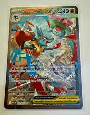 Mega Lucario EX 179/132 - Special Illustration Rare -Pokemon Mega Evolution NM/M