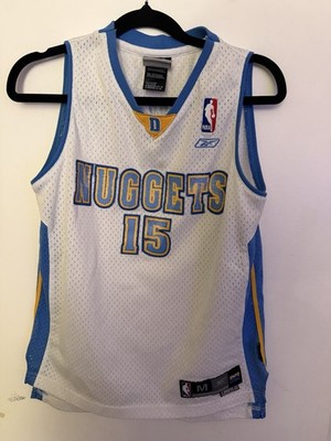 carmelo anthony denver nuggets jersey reebok kids medium