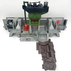 GI Joe 1992 HQ Command Center Playset Incomplete Sound Works