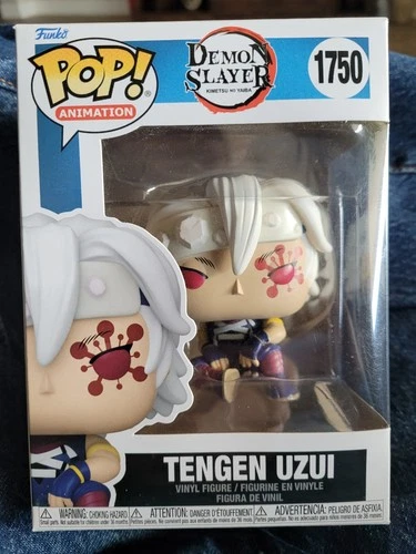 FUNKO #1750 TENGEN UZUI DEMON SLAYER FREE SHIP LOWER 48 STATES
