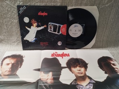 The Stanglers 12 '' Shakin Like A Leaf LTD Poster Bonus UK 1987 NM