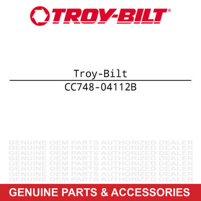 Troy-Bilt 748-04112B Shoulder Spacer .3175 X .5 X .1025 XP Votex Vortex Tracker