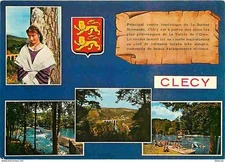 14 - Clécy - Multivues - Folklore - Blasons - Carte Neuve - CPM - Voir Scans Rec