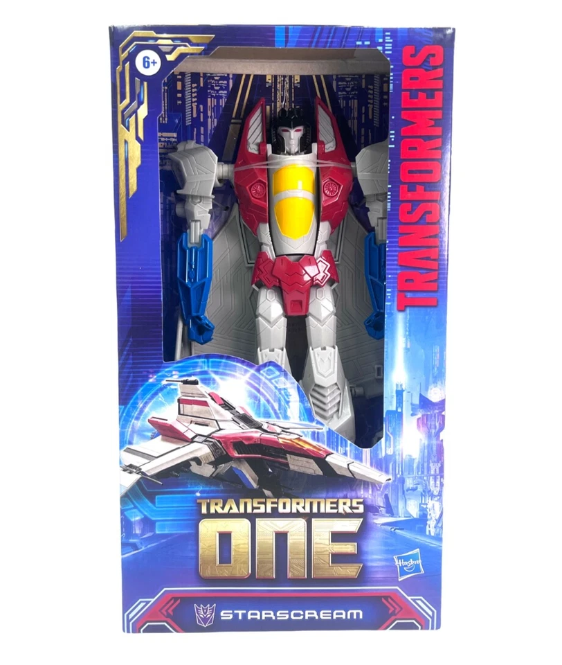 Hasbro Transformers One Mega Changer Starscream Roboter Actionfigur F8701